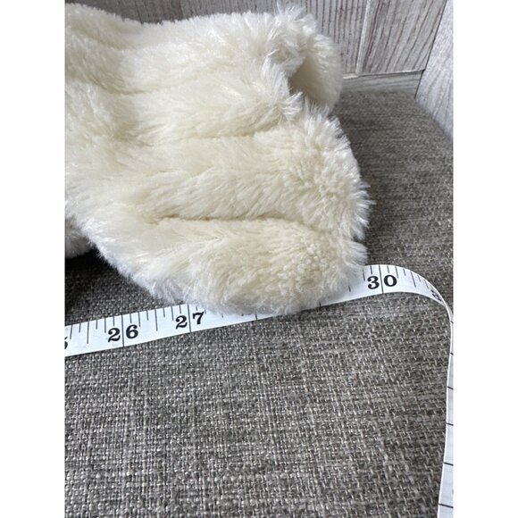 Goffa White Seal w/ Attached Baby Stuffed Animal Soft Cuddly Pillow Plush 30" - Picture 5 of 5